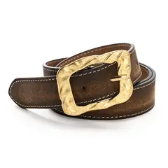 BASEMENT - Cinturón Sintet CIB102AV26 CAMEL S/M