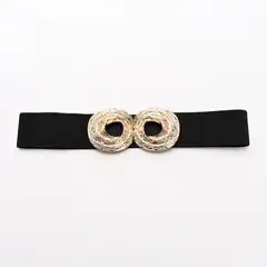 BASEMENT - Cinturón Sintet CIB101AV26 BLACK S/M
