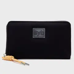 SYBILLA - Billetera SYBILC1BIS101AV26 BLACK