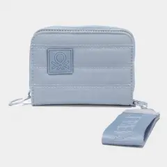 BENETTON - Billetera Benetbibe100V26 Light Bl