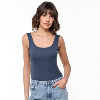 BASEMENT - Blusa Mujer Sin mangas