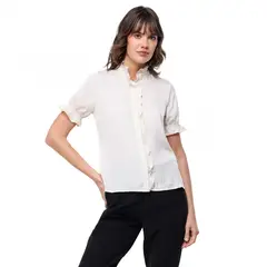 BASEMENT - Blusa Mujer Manga corta