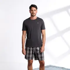 NEWPORT - Pijama Hombre Corto Manga corta