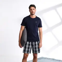 NEWPORT - Pijama Hombre Corto Manga corta