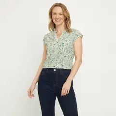 NEWPORT - Camiseta Mujer con Estampado Manga corta