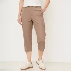 NEWPORT - Pantalón Culotte Mujer Tiro medio