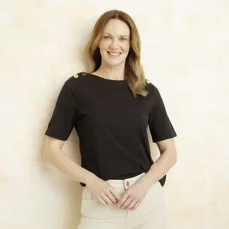 SOUTHLAND - Camiseta Mujer Manga corta