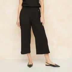 SOUTHLAND - Pantalón Culotte Mujer Tiro alto Stefano cocci