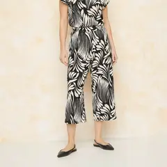 SOUTHLAND - Pantalón Culotte Mujer Tiro alto Stefano cocci