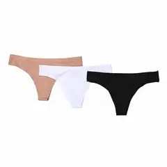 BLU - Calzón colaless Pack de 3 Mujer