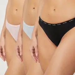 BENETTON - Pantis Pack de 3 Invisible para Mujer