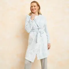 SOUTHLAND - Bata para dormir Mujer Medio Manga larga