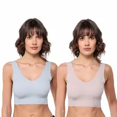 BENETTON - Brasieres Pack de 2 Sin varilla