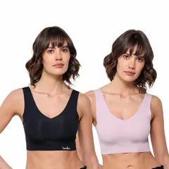 BENETTON - Brasieres Pack de 2 Sin varilla