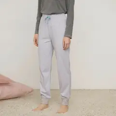 SYBILLA - Pantalón de pijama Mujer Largo No aplica de Algodón
