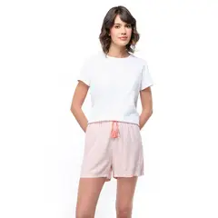 BLU - Short de pijama Mujer Corto