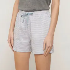 SYBILLA - Short de pijama Mujer Corto No aplica de Algodón