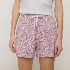 SYBILLA - Short de pijama Mujer Corto No aplica de Algodón