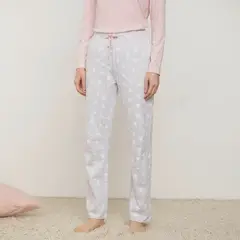 SYBILLA - Pantalón de pijama Mujer Largo No aplica de Algodón