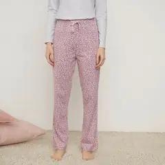 SYBILLA - Pantalón de pijama Mujer Largo No aplica de Algodón