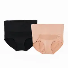 BLU - Panties Clásicos Pack de 2 Mujer