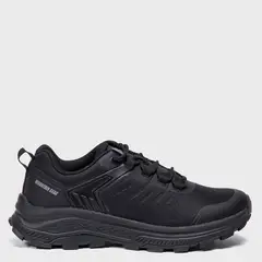 MOUNTAIN GEAR - Tenis Hombre Outdoor Teide Negros