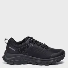 MOUNTAIN GEAR - Tenis Hombre Outdoor Teide Negros