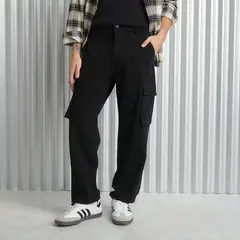 DENIMLAB - Pantalón cargo Hombre de Algodón
