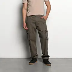 DENIMLAB - Pantalón cargo Hombre de Algodón