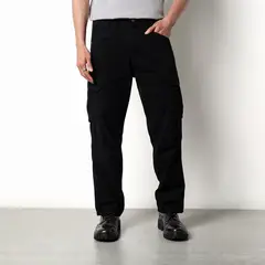 DENIMLAB - Pantalón cargo Hombre Baggy de Algodón