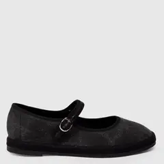 SYBILLA - Baletas para Mujer Astich color Negro