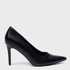 MOSSIMO - Tacones para Mujer con tacón Aguja Descot 3 color Negro