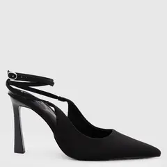 BASEMENT - Tacones para Mujer con tacón Cuadrado Dofibo color Negro