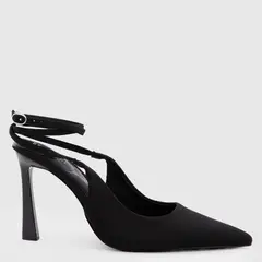BASEMENT - Tacones para Mujer con tacón Cuadrado Dofibo color Negro