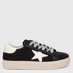 SYBILLA - Tenis Mujer Moda Bastarcyb color Negro