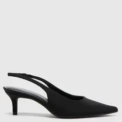 BASEMENT - Tacones para Mujer con tacón Aguja Tarobo color Negro