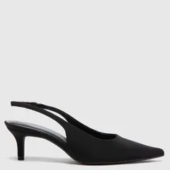 BASEMENT - Tacones para Mujer con tacón Aguja Tarobo color Negro