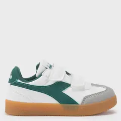 DIADORA - Tenis moda Bamtelon I Niño con Velcro Horma Justa