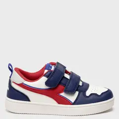 DIADORA - Tenis moda Crego K Niño con Velcro