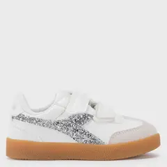 DIADORA - Tenis moda Bamtelon I Niña con Velcro Horma Justa