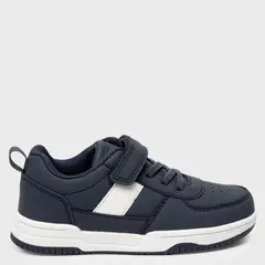 YAMP - Tenis moda Sp Basic K Niño con Velcro