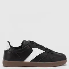 YAMP - Tenis moda Sp Yuki K Niño Negros
