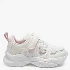 YAMP - Tenis moda Sp Heart I Niña Blancos