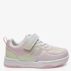 YAMP - Tenis moda Sp Basic I Niña con Velcro