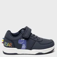 YAMP - Tenis moda Sp Basic I Niño con Velcro
