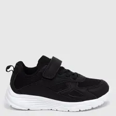 YAMP - Tenis moda Sp Sport K Niño Negros