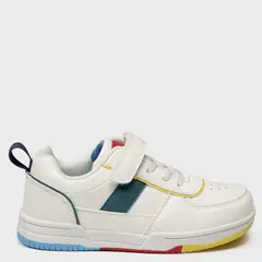 YAMP - Tenis moda Sp Basic K Niño con Velcro