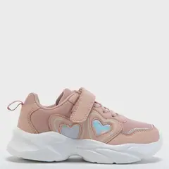 YAMP - Tenis moda Sp Heart K Niña
