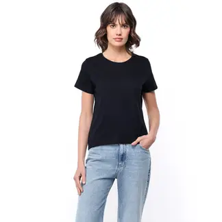 BASEMENT - Camiseta Mujer Manga corta de Algodón