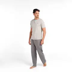NEWPORT - Pijama Hombre Corto Manga corta de Algodón